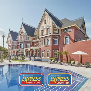 ***** Hotel Portaventura Lucy's Mansion - Includes Unlimited Access & Express Wristband To Portaventura Park & Ferrari Land España